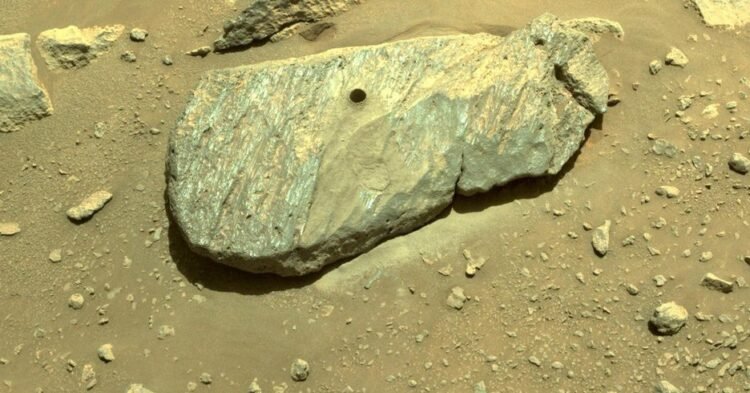 Second Time’s the Charm: NASA Perseverance Drills a Mars Rock