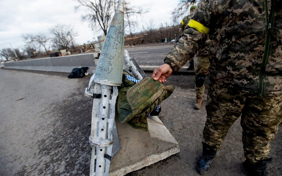 The Enduring Danger of Russia’s Cluster Bombs in Ukraine