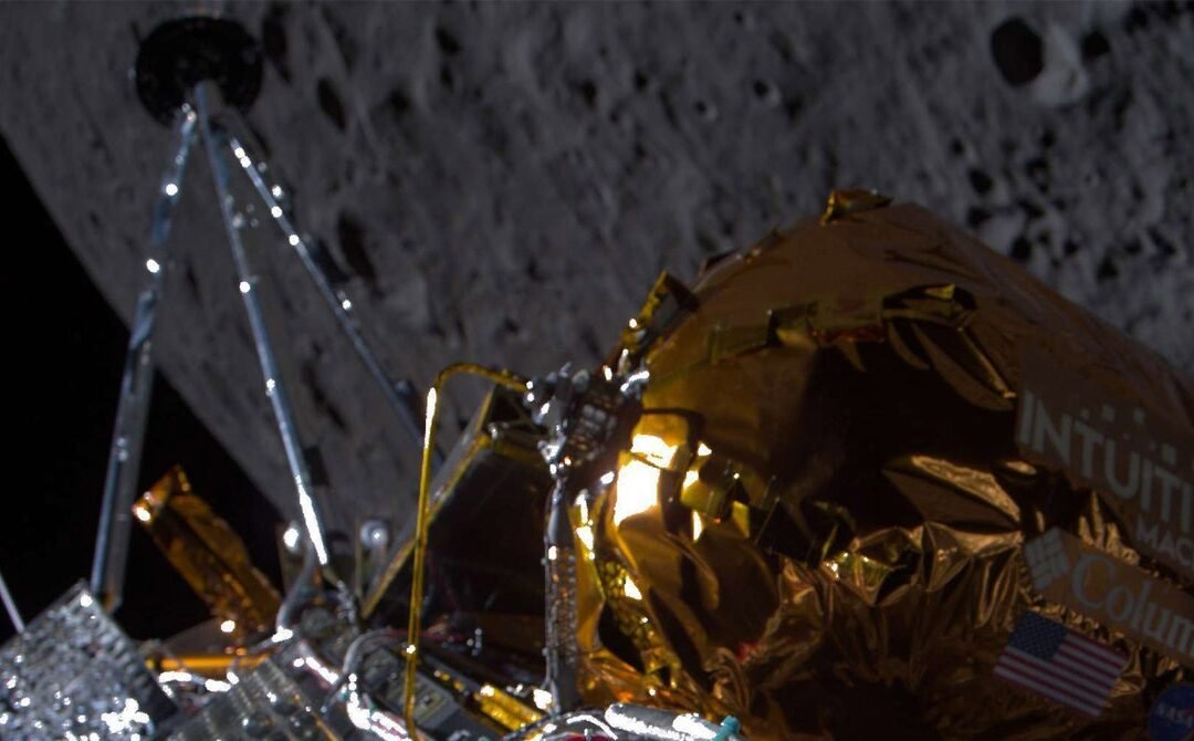 Odysseus Marks the First US Moon Landing in More Than 50 Years